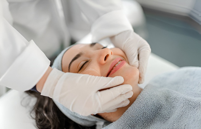 Dermatologist treatment