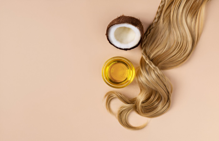 Coconut Oil Hair Mask - How to make and use