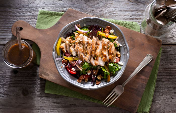 Grilled Chicken Salad