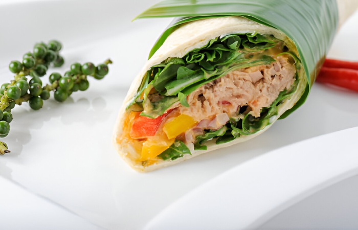 Tuna Salad Wrap