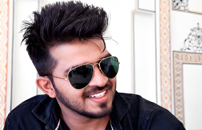 Spiky Hairstyle - Popular Oval Face Hairstyles Male Indian